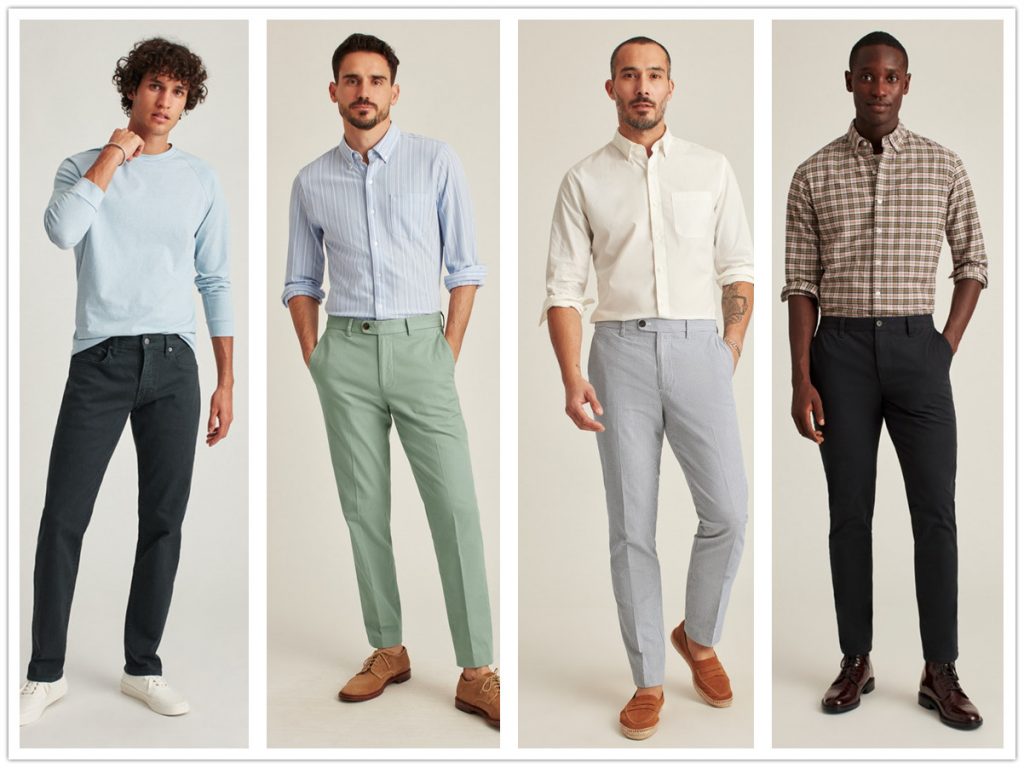 8 Well Suited Pants & Jeans For Every Occasion