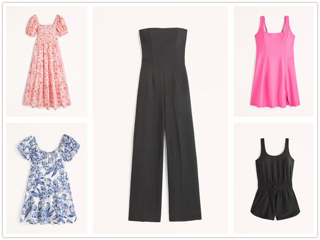 10 Must-Have Dresses and Jumpsuits for Your Wardrobe