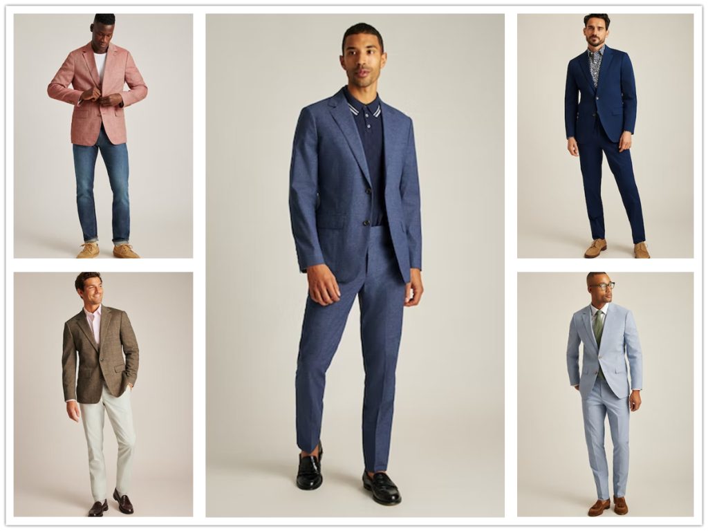 8 Best Suits & Blazers for Men