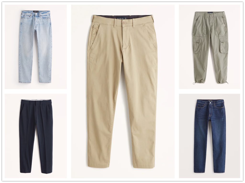 9 Jeans & Bottoms Every Man Should Own