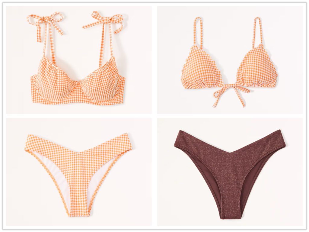 9 Trendy Women’s Swimwear Pieces from Abercrombie & Fitch